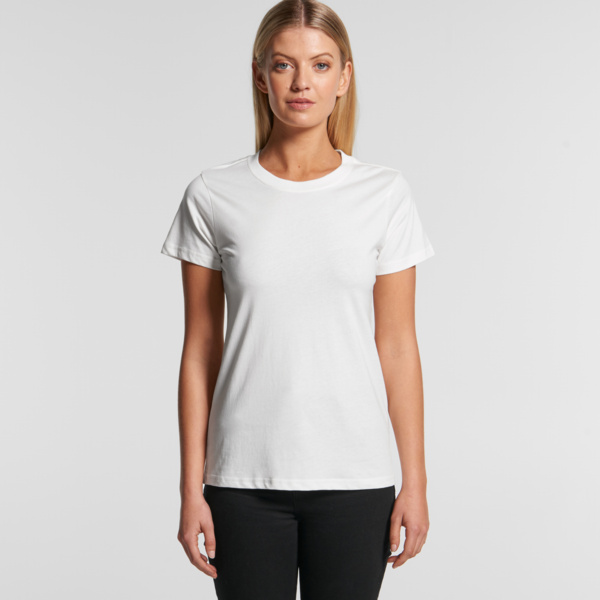 Women's Maple Organic Tee Thumbnail